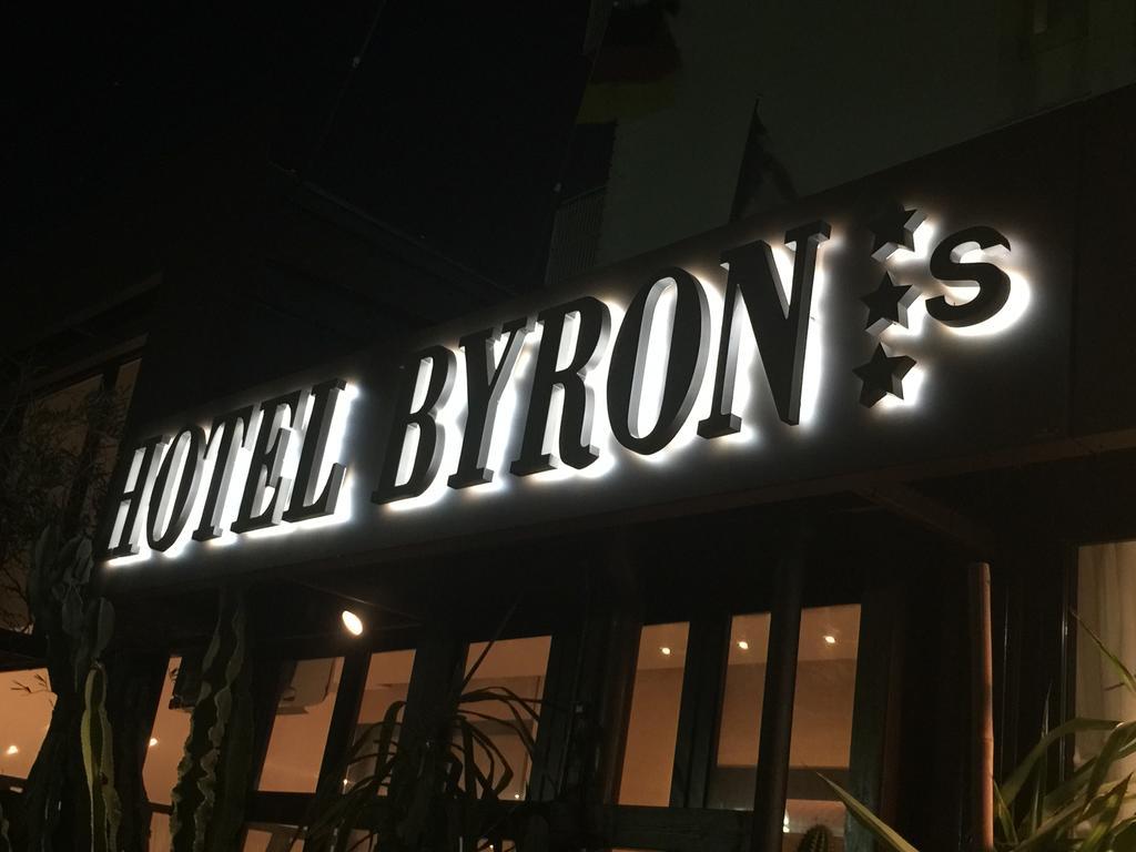 Hotel Byron Milano Marittima Eksteriør billede